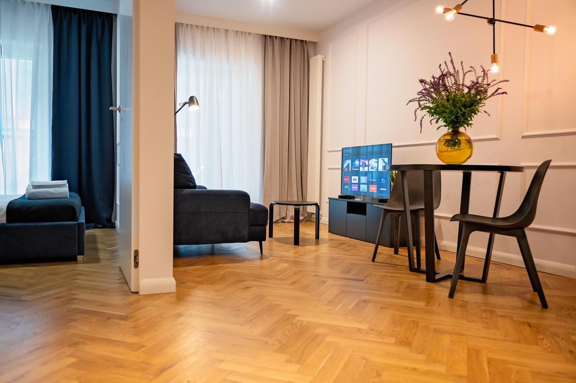 Mennica Residence Patronus Apartments Varşova Dış mekan fotoğraf
